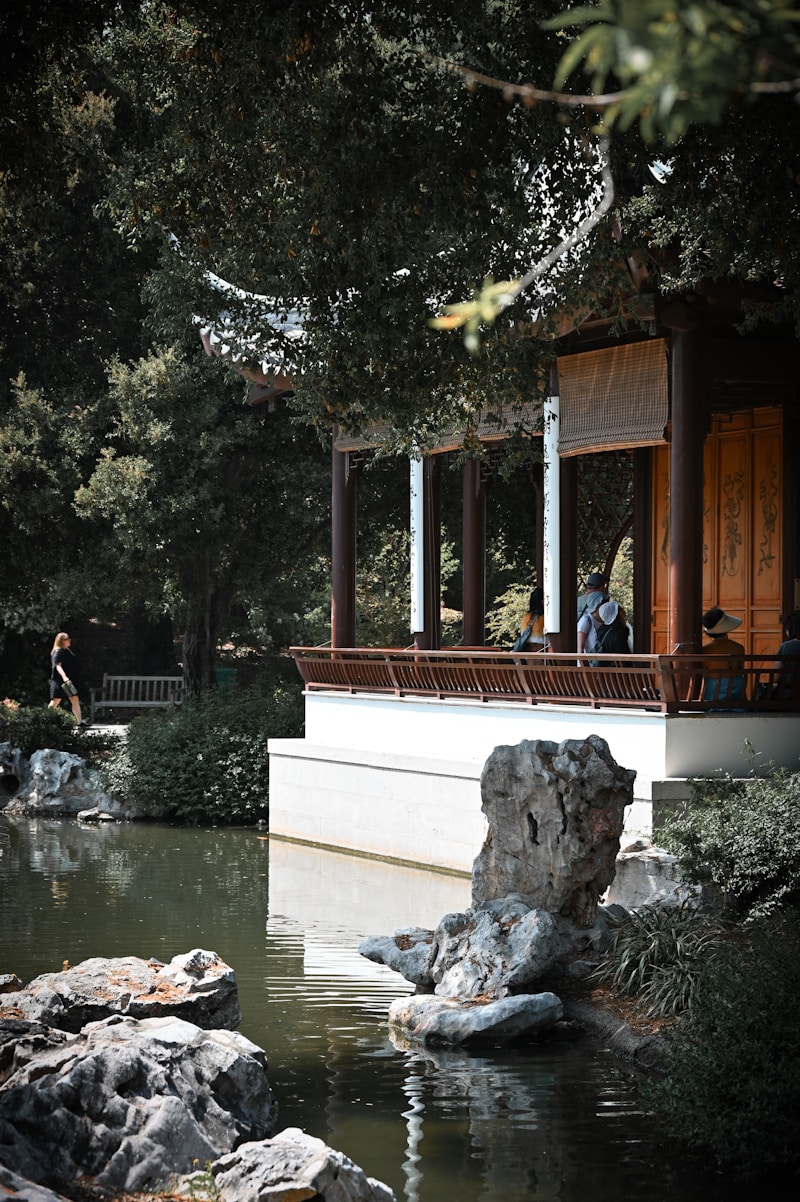 Huntington Gardens in San Marino